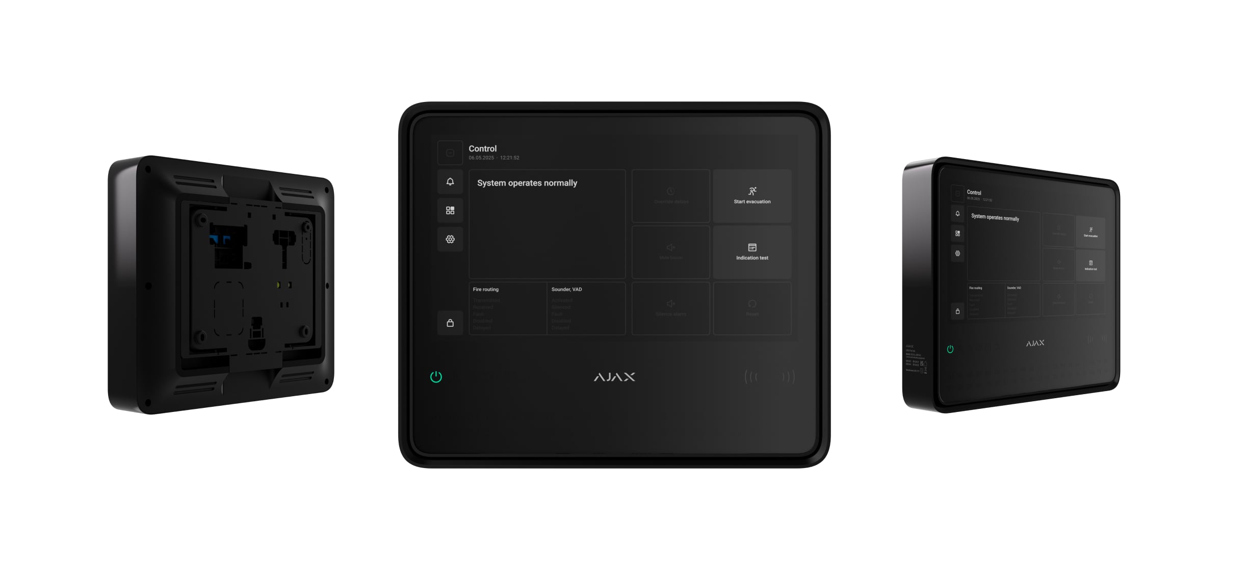 EN54 Fire Hub Jeweller