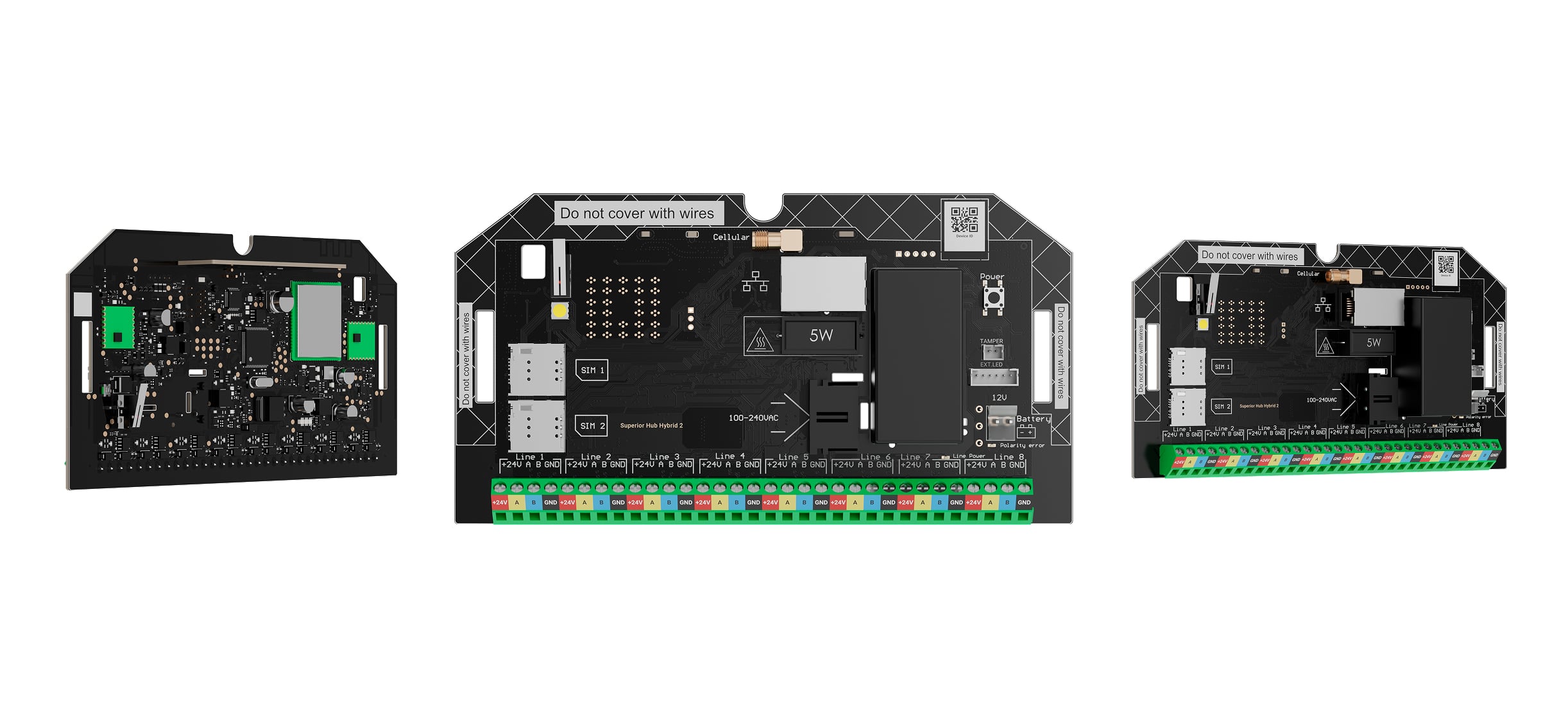 Superior Hub Hybrid 2 (without casing)