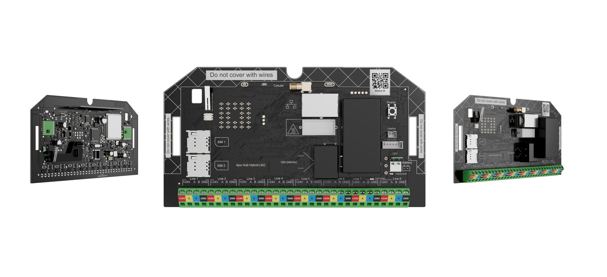 Superior Hub Hybrid (4G) (without casing)