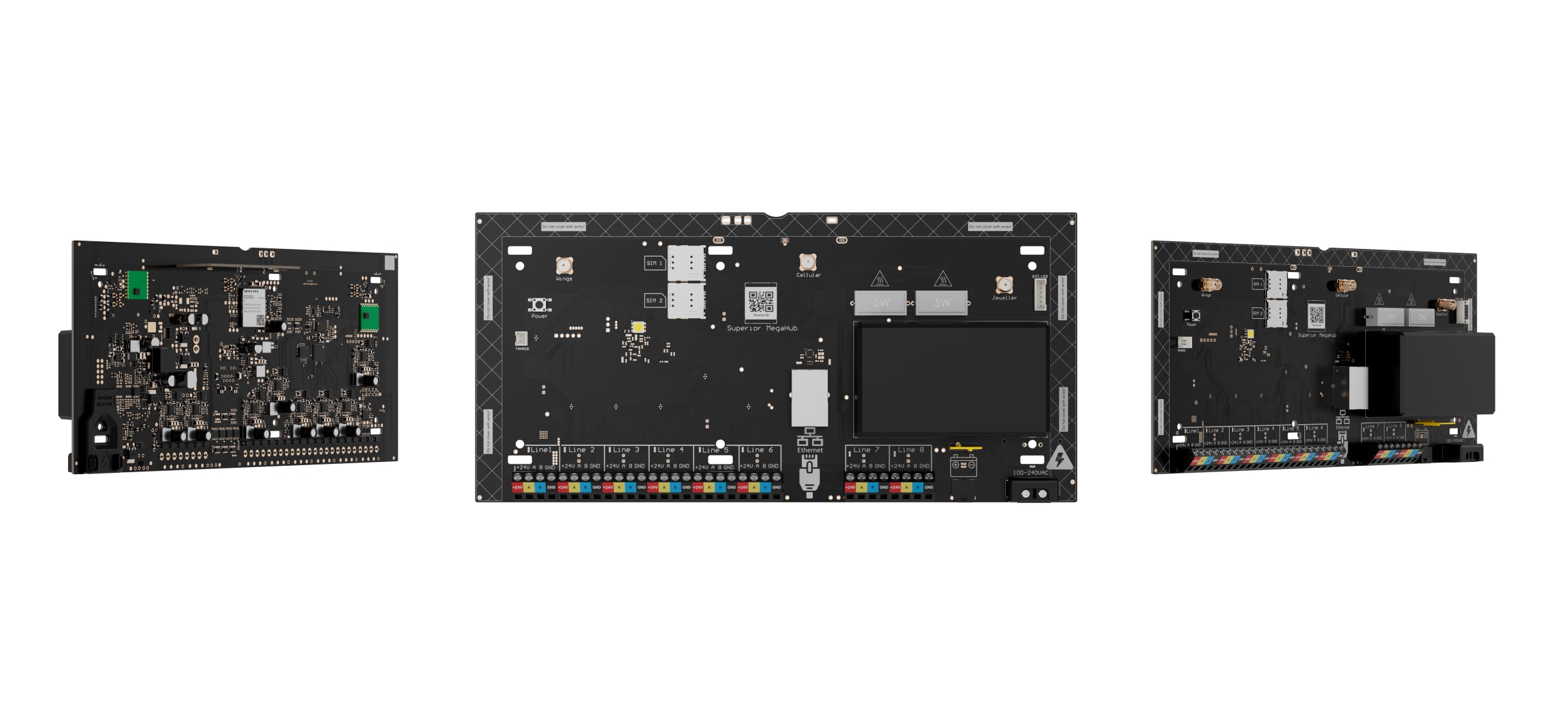 Superior MegaHub (without casing)