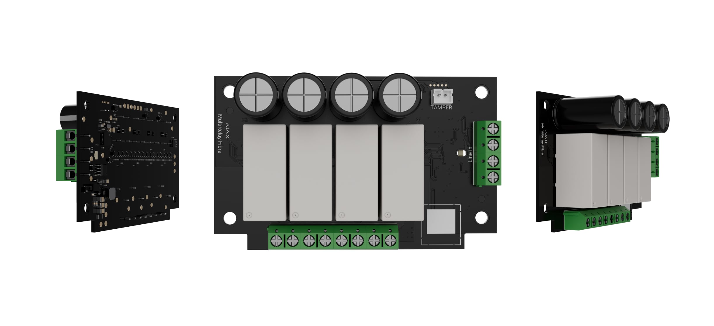 Superior MultiRelay Fibra