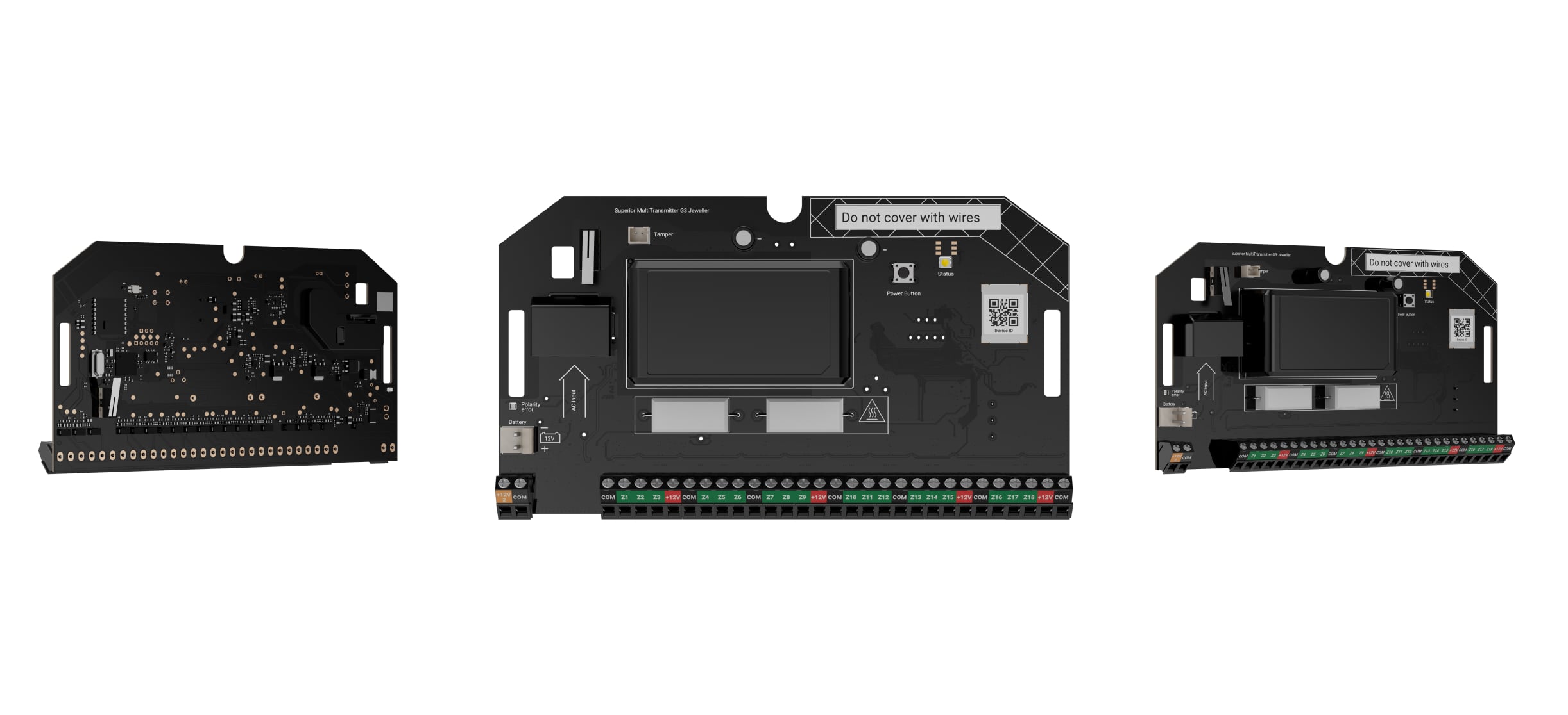 Superior MultiTransmitter G3 Jeweller (without casing)